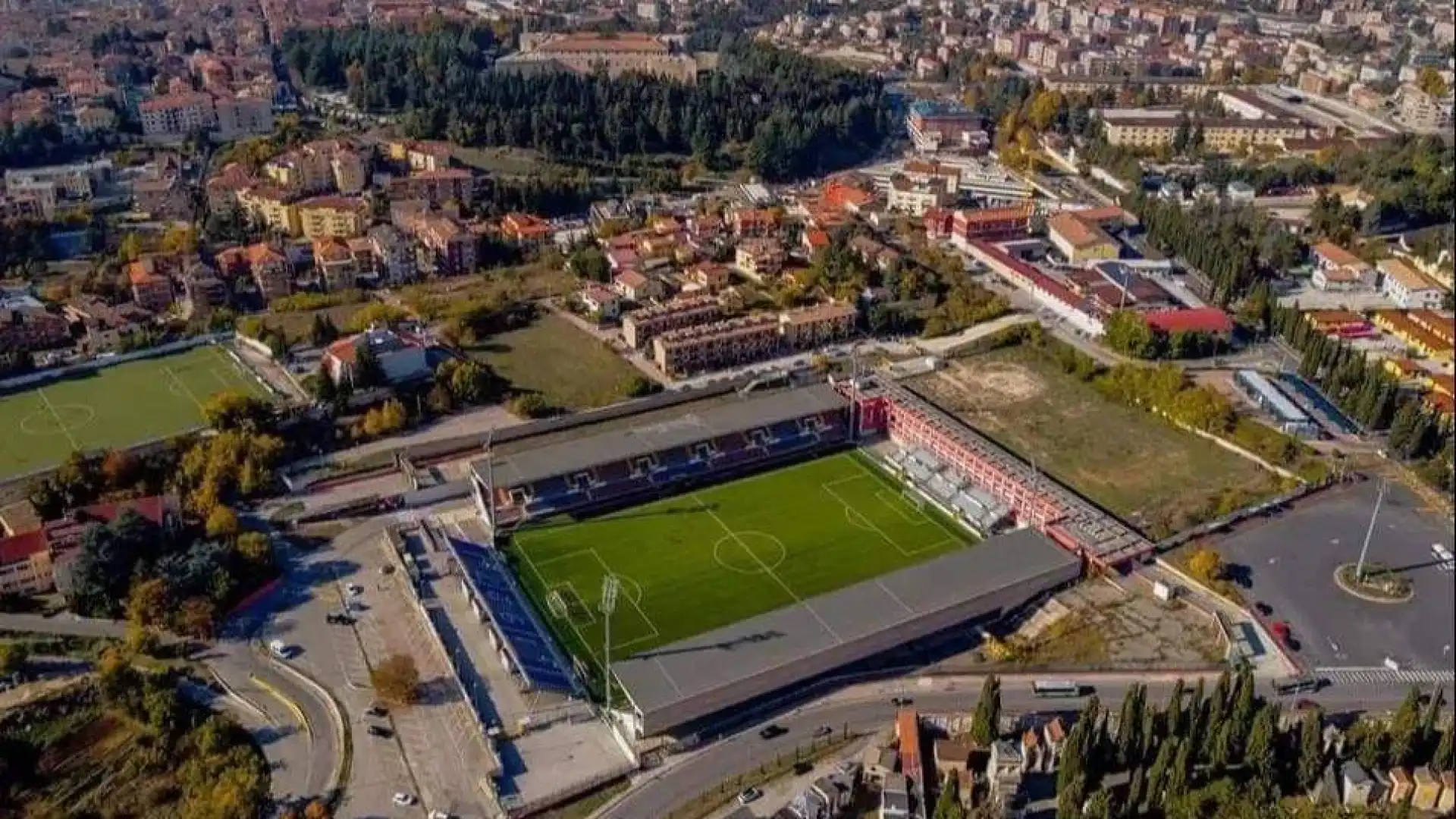 SERIE D, lavori al Gran Sasso d'Italia sede delle partite casalinghe dell'Aquila Calcio 1927